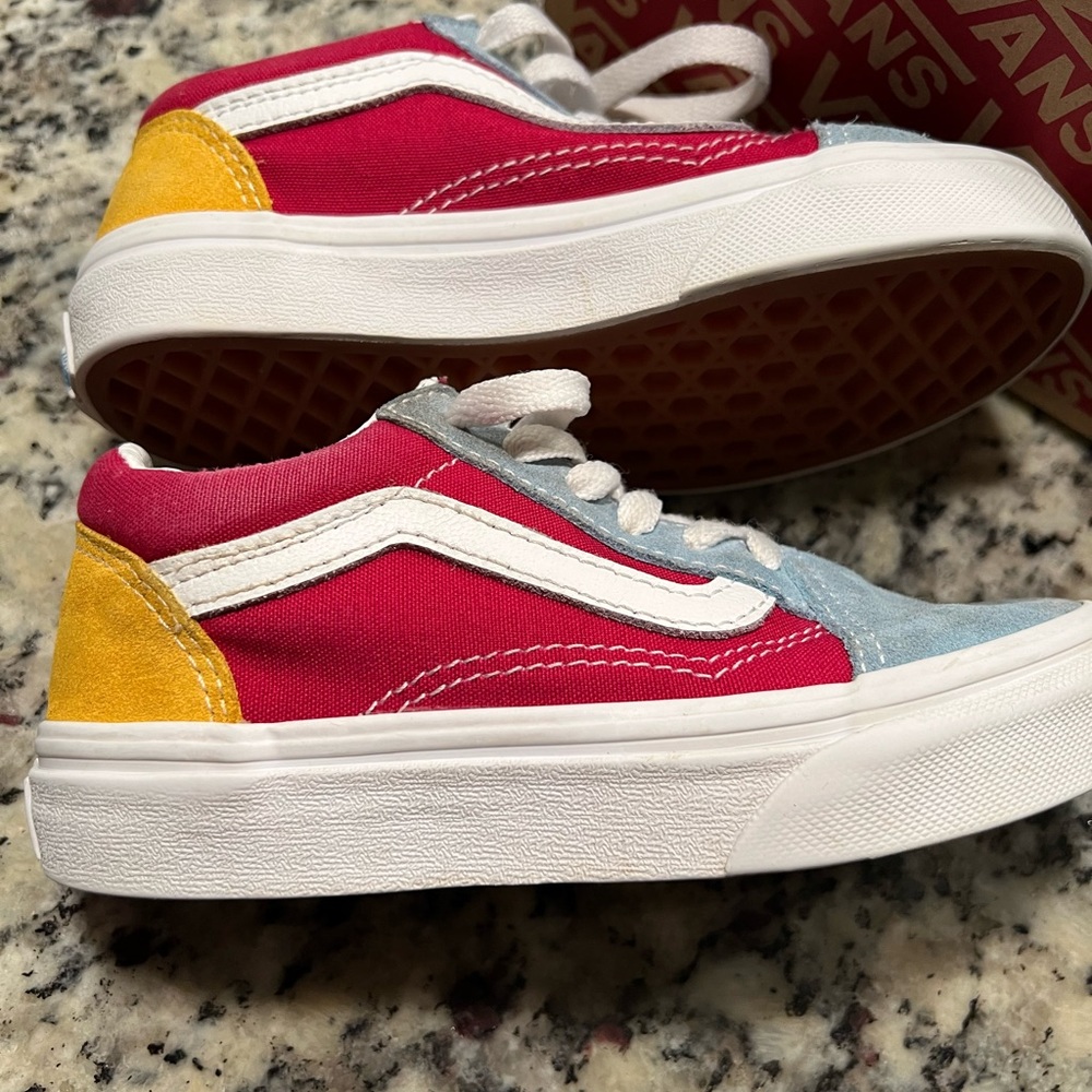 Vans Shoes Suede & Canvas Sneakers Old Skool sz 12 K